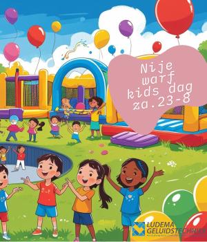 Nije warf Kidsdag 